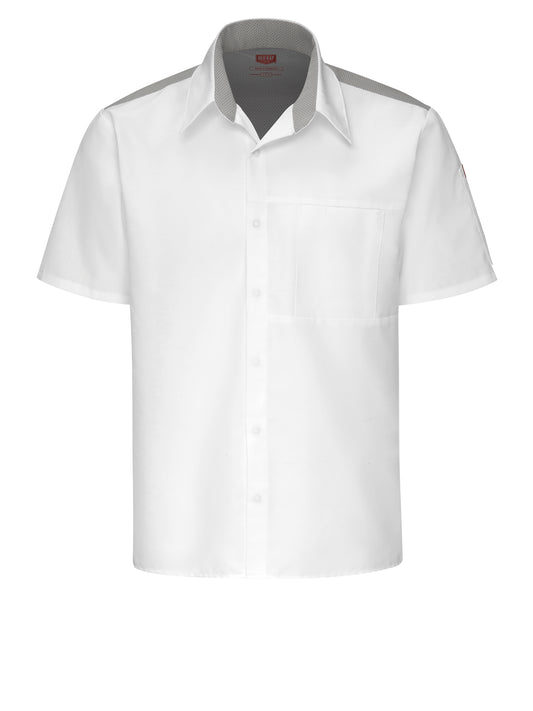 Men's Airflow Cook Shirt with OilBlok