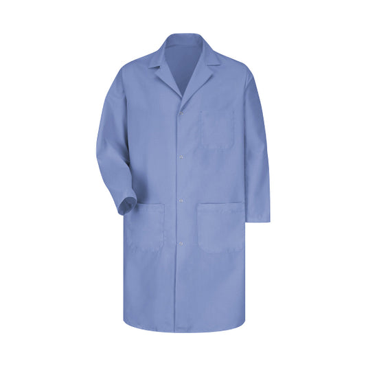 Men's Multi-Pocket 41.5" Gripper-Front Lab Coat