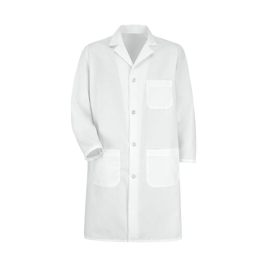Men's Three-Pocket 41.5" Full-Length Lab Coat