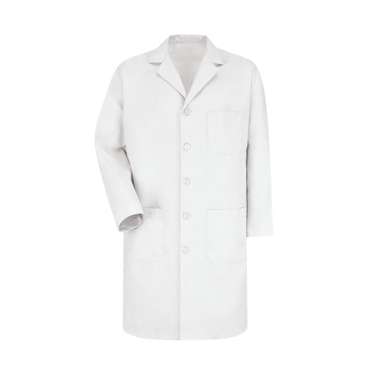 Men'sThree-Pocket 41.5" Full-Length Lab Coat