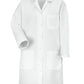 Women's Three-Pocket Gripper-Front 38.25" Full-Length Lab Coat