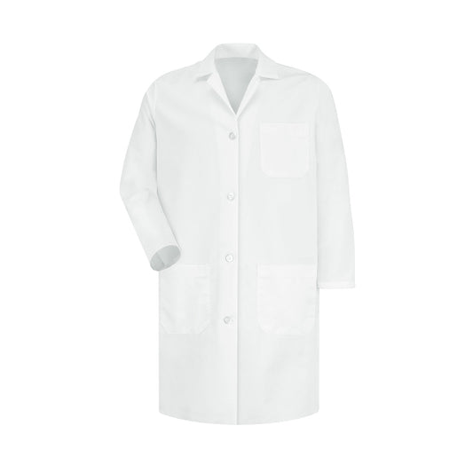 Women's Three-Pocket 38.25" Full-Length Lab Coat