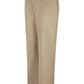 Women's Plain Front Cotton Pant (Sizes: 24x24 to 24x34U)