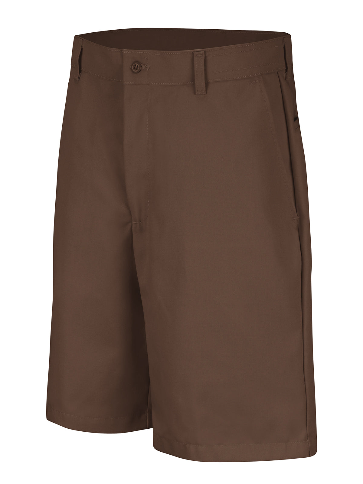 Men's Plain Front Shorts