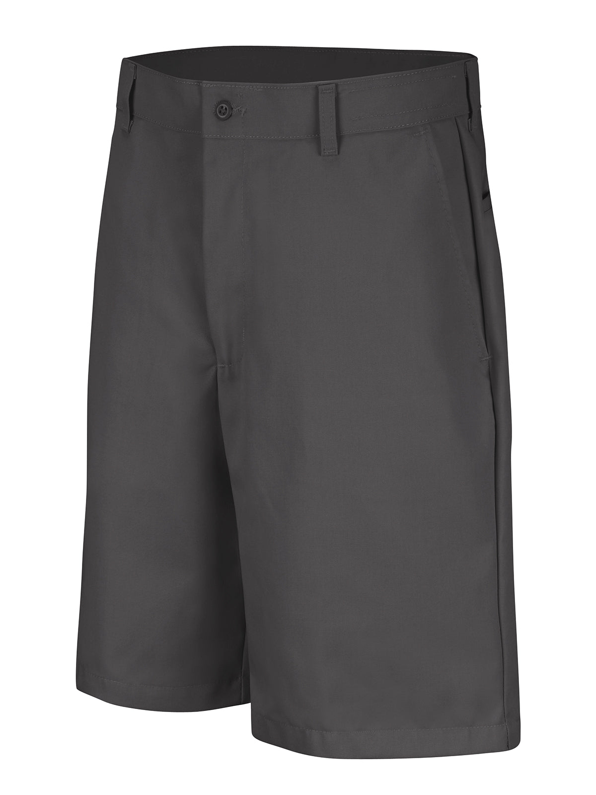 Men's Plain Front Shorts