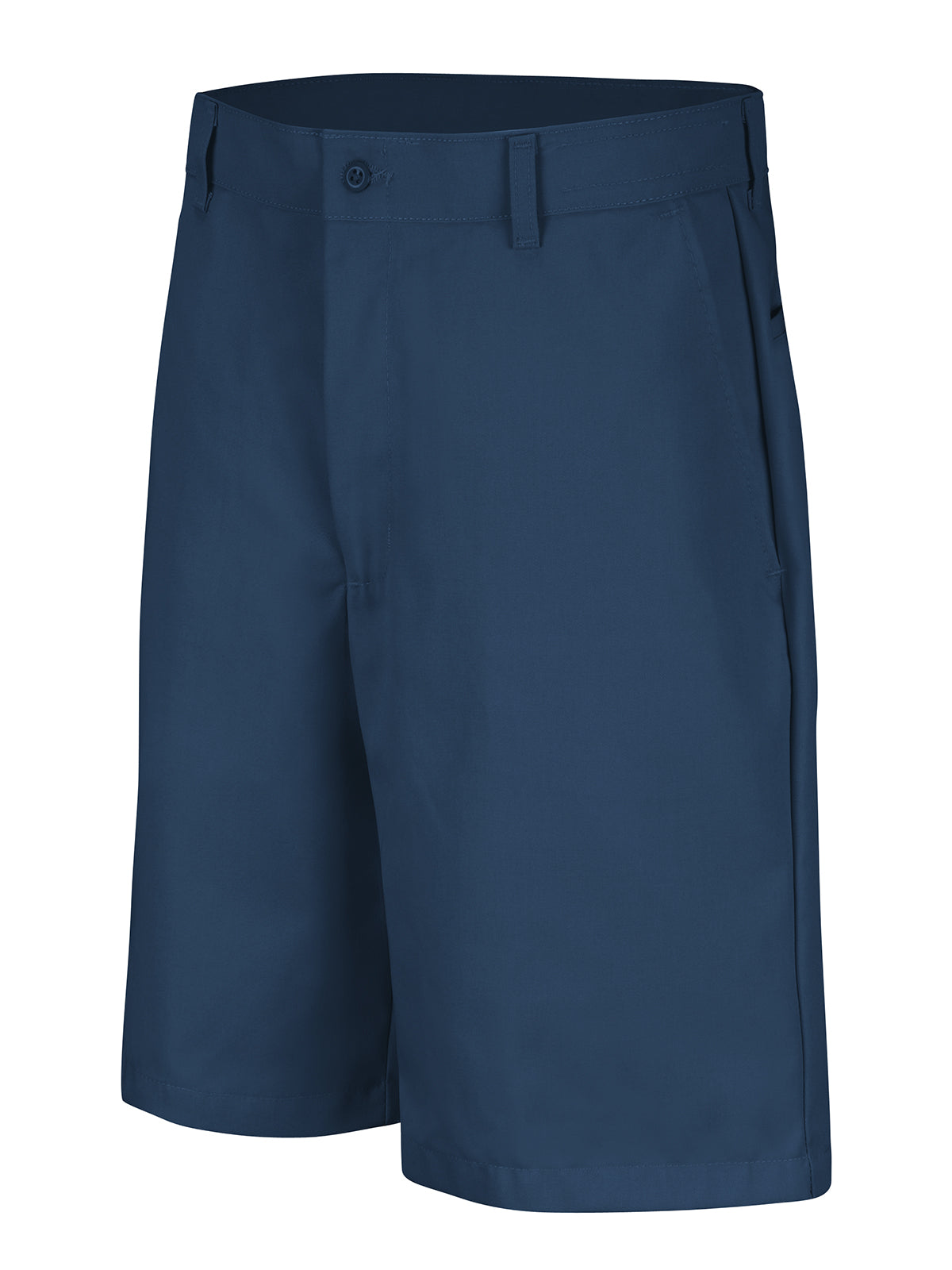 Men's Plain Front Shorts