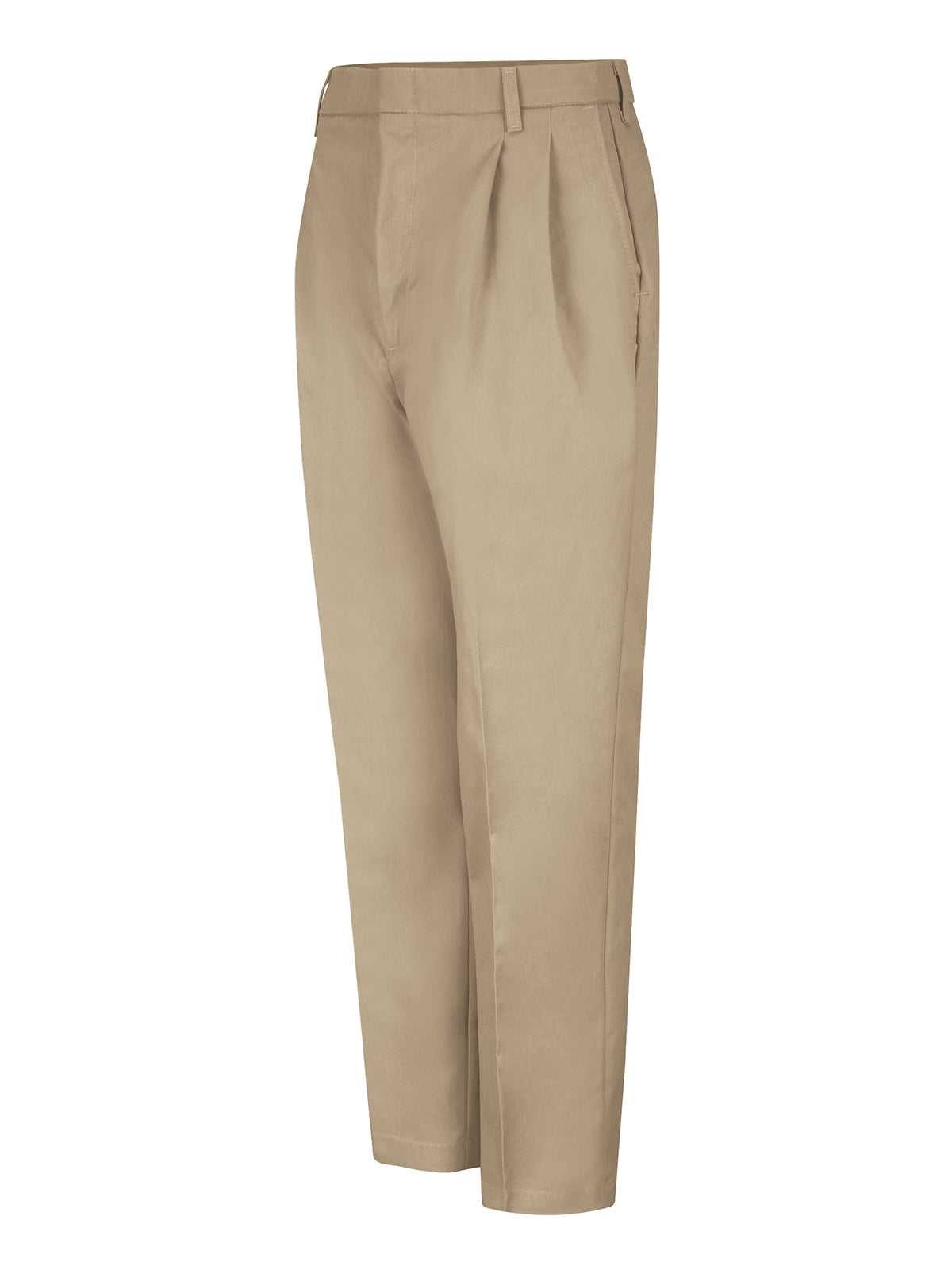 Men's Pleated Twill Slacks (Sizes: 28x36U to 50x36U)