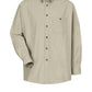Men's Long Sleeve Cotton Contrast Dress Shirt