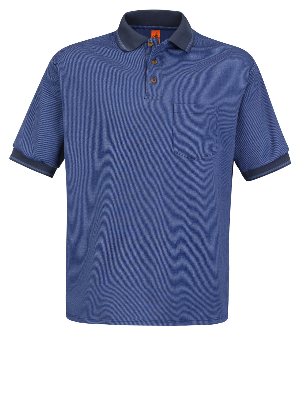 Men's Short Sleeve Performance Knit Twill Polo