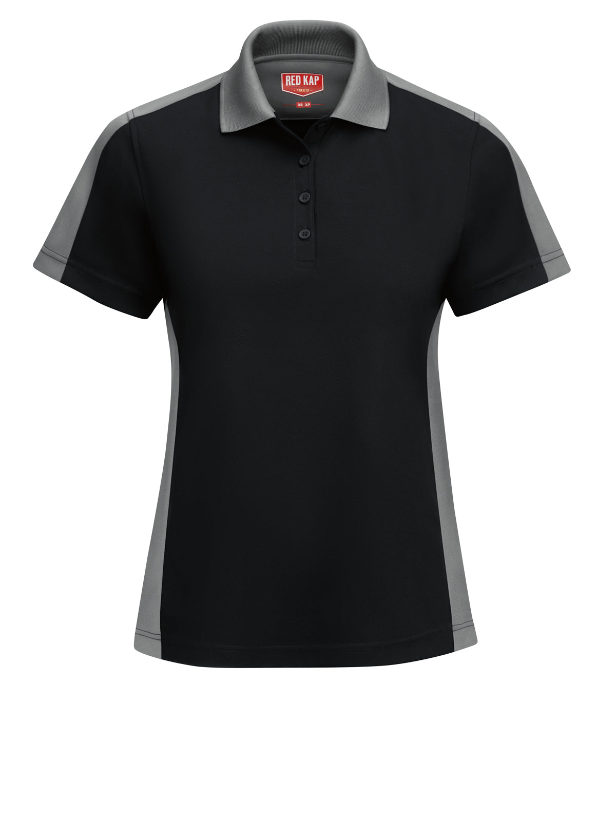 Women's Short Sleeve Performance Knit Two-Tone Polo