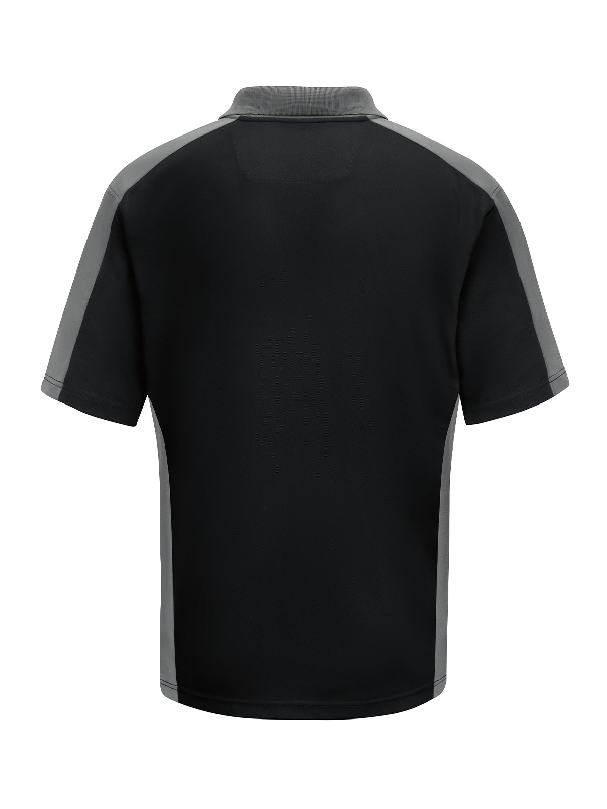 Men's Short Sleeve Performance Knit Two-Tone Polo