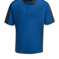 Men's Short Sleeve Performance Knit Two-Tone Polo