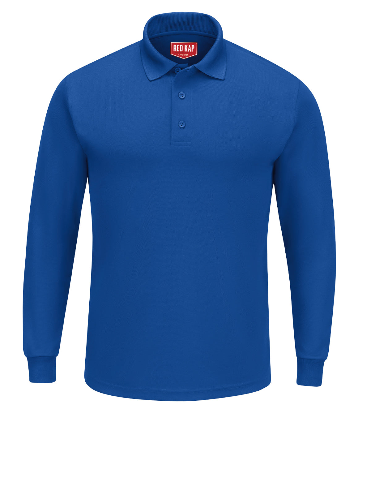 Men's Long Sleeve Solid Performance Polo