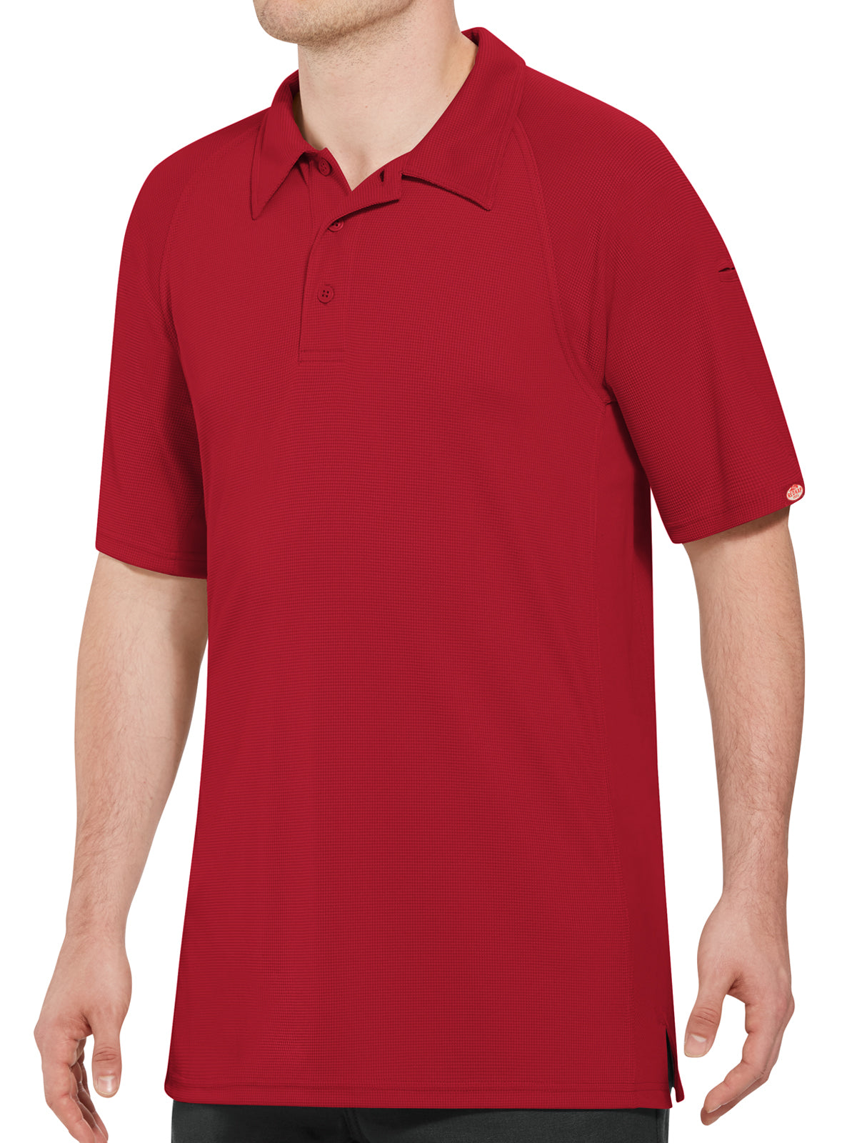 Men's Short Sleeve Performance Knit Flex Active Polo