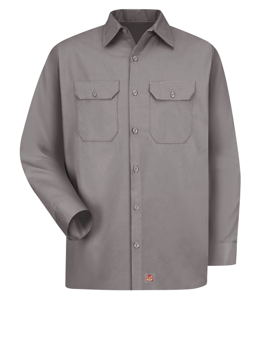 Men's Long Sleeve Utility Uniform Shirt