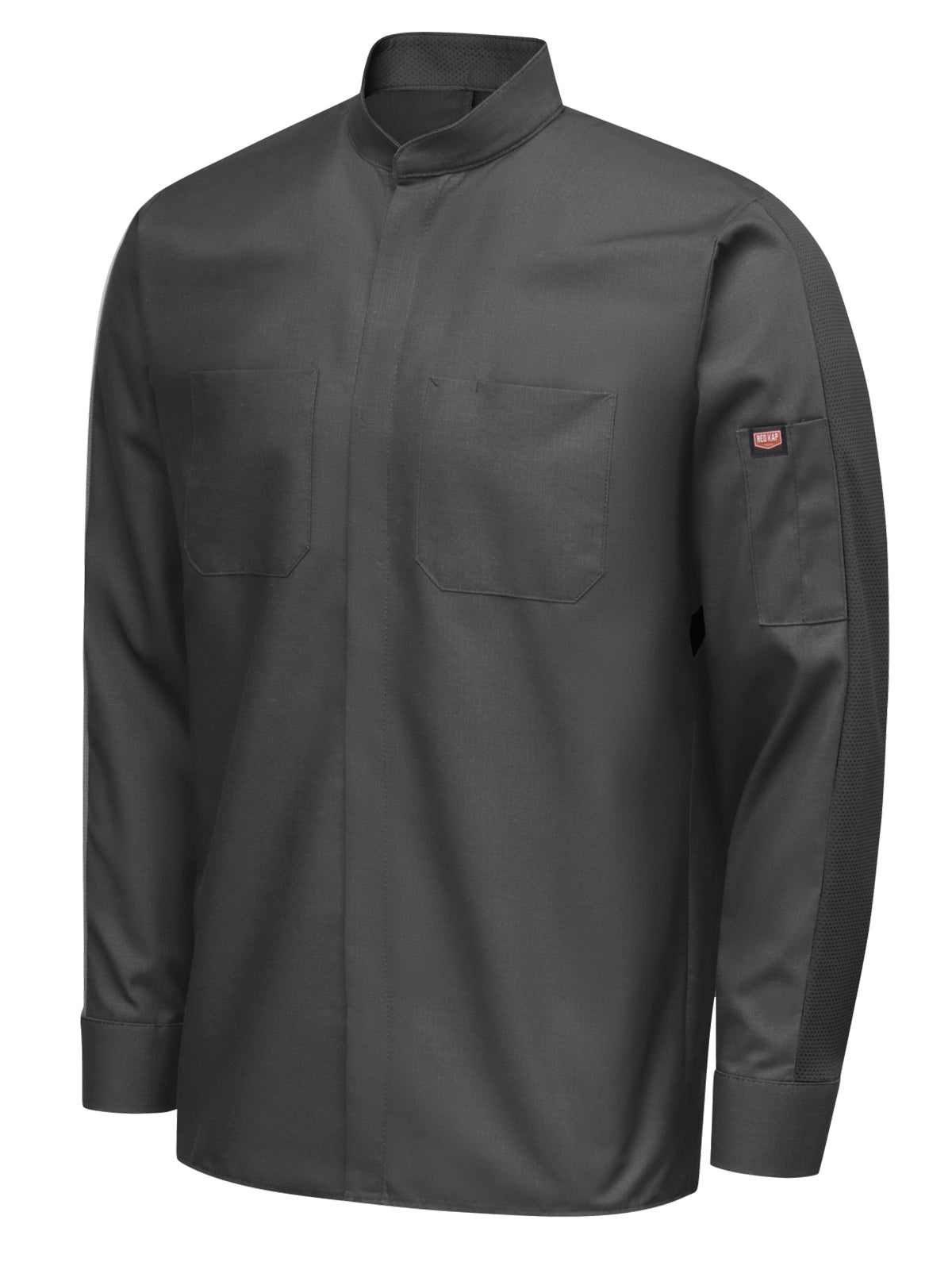 Men's Long Sleeve Two-Tone Pro+ Work Shirt with OilBlok and MIMIX™