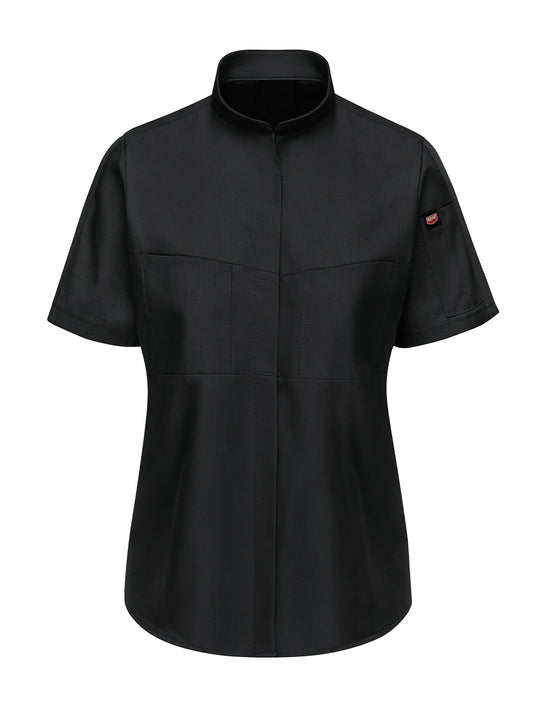 Women's Short Sleeve Performance Pro+ Work Shirt with OilBlok + Mimix™