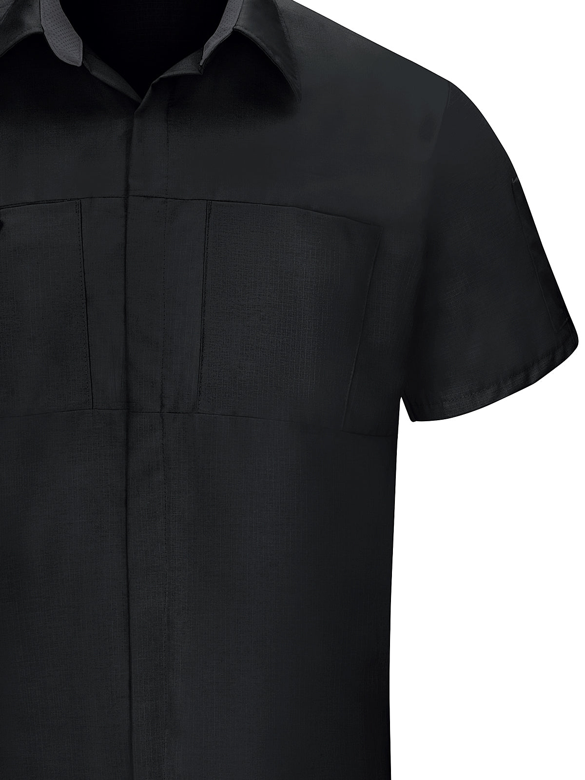 Men's Short Sleeve Performance Plus Shop Shirt
