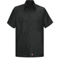 Men's Short Sleeve Solid Rip Stop Shirt