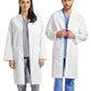Unisex Snap Front Full-Length Lab Coat